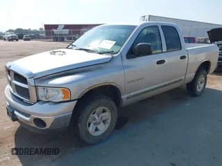 2002 Dodge 1500 z VIN 3D7HU18Z32G110884, wystawiony jako IAAI lot #42468767 z przebiegiem Nie podano mil oraz . Historia ofert i sprzedaży dostępna na DreamBid. Obrazek 2.