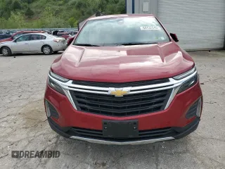 2023 Chevrolet Equinox LT z VIN 3GNAXUEGXPS150110, wystawiony jako Copart lot #54432245 z przebiegiem 37 486 mil mil oraz Szkoda całkowita • Salvage title. Historia ofert i sprzedaży dostępna na DreamBid. Obrazek 5.