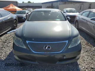 2007 Lexus LS 460 with VIN JTHBL46F775038825, listed as a Copart auction lot 64790895 with 210,011 mi miles and Clean title. Bid and sale history available at DreamBid. Image 5.