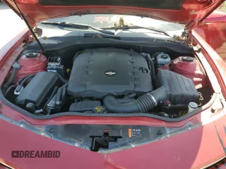 2014 Chevrolet Camaro LT with VIN 2G1FB1E33E9260332, listed as a Copart auction lot 52149035 with 210,036 mi miles and Salvage title. Bid and sale history available at DreamBid. Image 11.