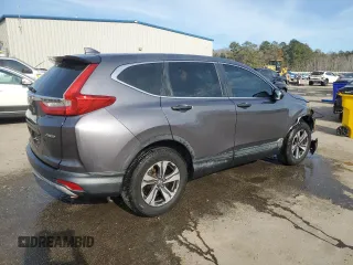 2017 Honda CR-V LX with VIN 2HKRW6H38HH202901, listed as a Copart auction lot 43348895 with 132,333 mi miles and Salvage Title. Bid and sale history available at DreamBid. Image 3.