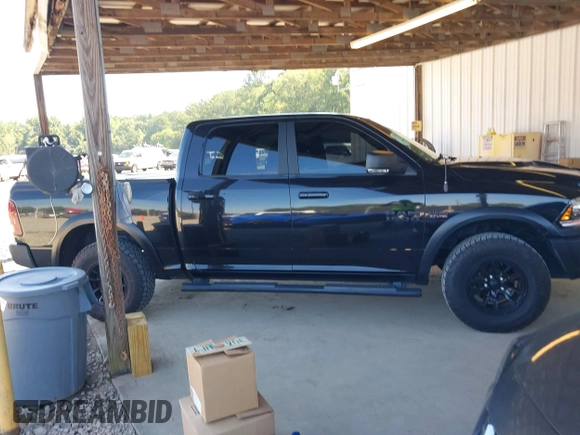 2018 Ram 1500 Rebel with VIN 1C6RR7YT4JS204186, listed as a IAAI auction lot 42668658 with 96,025 mi miles and . Bid and sale history available at DreamBid. Image 13.