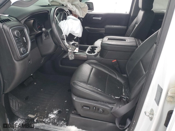 2019 Chevrolet Silverado 1500 LTZ with VIN 3GCUYGED1KG260792, listed as a Copart auction lot 87771725 with 0 mi miles and Salvage Title. Bid and sale history available at carsss.com. Image 7.