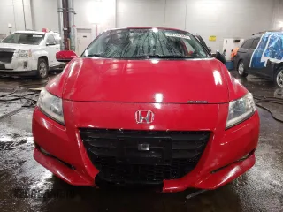 2012 Honda CR-Z EX with VIN JHMZF1D66CS000375, listed as a Copart auction lot 44152365 with 83,037 mi miles and Salvage Title. Bid and sale history available at carsss.com. Image 5.