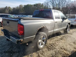 2008 Dodge 1500 SLT with VIN 1D7HU182X8S533711, listed as a Copart auction lot 52488705 with 156,698 mi miles and Clean Title. Bid and sale history available at DreamBid. Image 3.