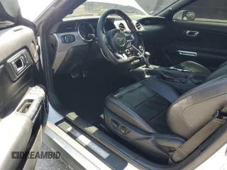 2022 Ford Mustang EcoBoost с VIN 1FATP8UH7N5105660, выставлен на аукционе Copart как лот 63577725 с пробегом 77 774 миль миль и Списание • Salvage title. История ставок и продаж доступна на DreamBid. Изображение 8.