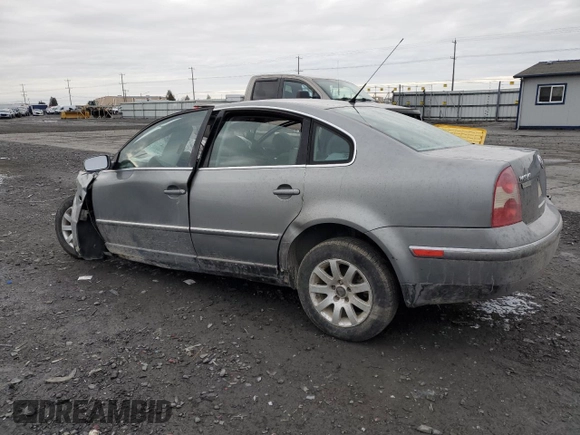 2003 Volkswagen Passat GLS z VIN WVWPD63B63P033986, wystawiony jako Copart lot #43545515 z przebiegiem Nie podano mil oraz Szkoda całkowita • Salvage title. Historia ofert i sprzedaży dostępna na DreamBid. Obrazek 2.