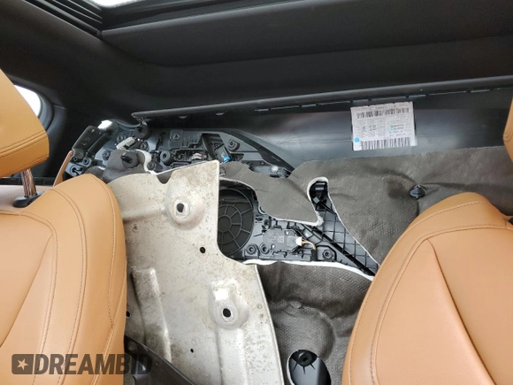 2021 BMW 4 Series M440i xDrive with VIN WBA13AR0XMCF64313, listed as a Copart auction lot 45716165 with 46,214 mi miles and Clean Title. Bid and sale history available at DreamBid. Image 10.