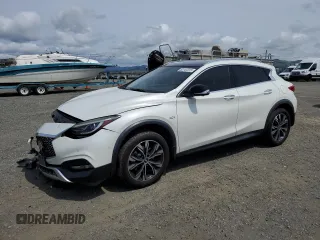 2019 Infiniti QX30 Luxe z VIN SJKCH5CR7KA011861, wystawiony jako Copart lot #52147015 z przebiegiem 77 905 mil mil oraz Szkoda całkowita • Salvage title. Historia ofert i sprzedaży dostępna na DreamBid. Obrazek 1.