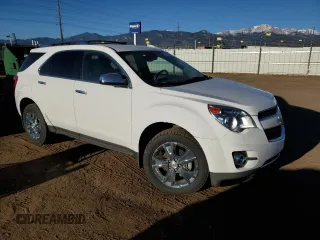 2011 Chevrolet Equinox LTZ z VIN 2CNFLGE58B6277595, wystawiony jako Copart lot #50429085 z przebiegiem 125 519 mil mil oraz Szkoda całkowita • Salvage title. Historia ofert i sprzedaży dostępna na DreamBid. Obrazek 4.