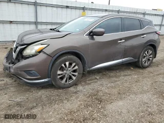 2015 Nissan Murano S with VIN 5N1AZ2MG9FN290954, listed as a Copart auction lot 43409195 with 160,788 mi miles and Salvage Title. Bid and sale history available at carsss.com. Image 1.