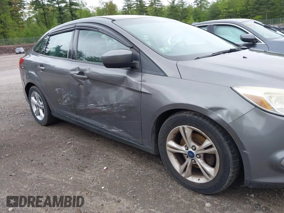 2012 Ford Focus SE with VIN 1FAHP3F2XCL458016, listed as a IAAI auction lot 42320697 with 235,248 mi miles and . Bid and sale history available at DreamBid. Image 6.