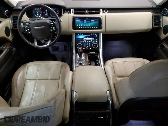 2018 Land Rover Range Rover Sport with VIN SALWR2RE0JA199839, listed as a Copart auction lot 76761944 with 152,159 mi miles and Clean Title. Bid and sale history available at carsss.com. Image 8.