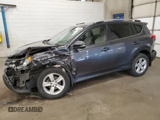 2013 Toyota RAV4 XLE с VIN JTMRFREV5DD023402, выставлен на аукционе Copart как лот 56192905 с пробегом 137 037 миль миль и Списание • Salvage title. История ставок и продаж доступна на DreamBid. Изображение 1.