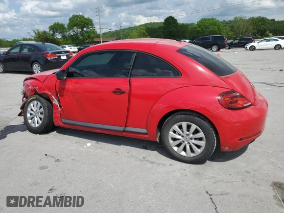 2017 Volkswagen Beetle Fleet z VIN 3VWF17AT7HM627079, wystawiony jako Copart lot #54294245 z przebiegiem 118 800 mil mil oraz Szkody całkowita. Historia ofert i sprzedaży dostępna na DreamBid. Obrazek 2.