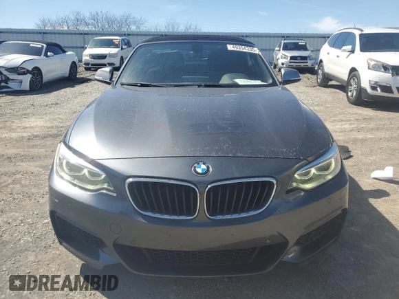 2017 BMW 2 Series M240i xDrive z VIN WBA2L3C34HV667639, wystawiony jako Copart lot #49354335 z przebiegiem 127 175 mil mil oraz Szkoda całkowita • Salvage title. Historia ofert i sprzedaży dostępna na DreamBid. Obrazek 5.