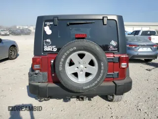2012 Jeep Wrangler Sport z VIN 1C4AJWAG9CL150787, wystawiony jako Copart lot #50863415 z przebiegiem 68 623 mil mil oraz Szkoda całkowita • Salvage title. Historia ofert i sprzedaży dostępna na DreamBid. Obrazek 6.