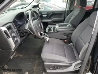 2018 Chevrolet Silverado 1500 LT with VIN 1GCVKRECXJZ242587, listed as a Copart auction lot 46993485 with 85,093 mi miles and Salvage Title. Bid and sale history available at carsss.com. Image 7.