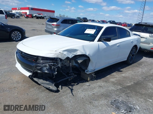 2023 Dodge Charger SXT with VIN 2C3CDXBG0PH540558, listed as a IAAI auction lot 41718245 with 25,604 mi miles and . Bid and sale history available at DreamBid. Image 19.