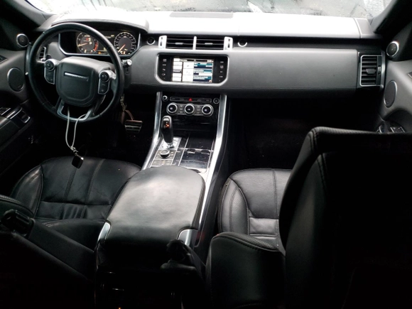 2014 Land Rover Range Rover Sport Autobiography with VIN SALWV2TF3EA366942, listed as a Copart auction lot 80321034 with 193,580 mi miles and Salvage Title. Bid and sale history available at carsss.com. Image 8.