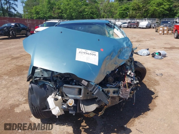 2012 Ford Focus SE with VIN 1FAHP3F20CL320775, listed as a IAAI auction lot 41996599 with Not Provided miles. Bid and sale history available at carsss.com. Image 12.