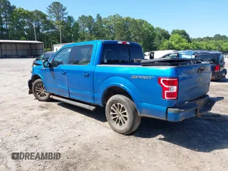 2019 Ford F-150 XL с VIN 1FTEW1CP3KFA91445, выставлен на аукционе IAAI как лот 42278487 с пробегом 117 547 миль миль и . История ставок и продаж доступна на DreamBid. Изображение 3.
