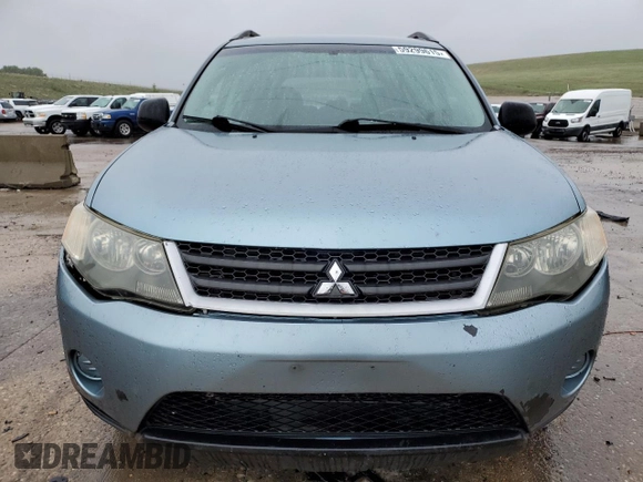 2007 Mitsubishi Outlander LS z VIN JA4MT31XX7Z016180, wystawiony jako Copart lot #59299615 z przebiegiem 125 060 mil mil oraz Szkoda całkowita • Salvage title. Historia ofert i sprzedaży dostępna na DreamBid. Obrazek 5.