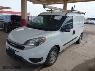 2022 Ram ProMaster City Wagon with VIN ZFBHRFAB7N6Y41171, listed as a IAAI auction lot 41768069 with 54,388 mi miles. Bid and sale history available at carsss.com. Image 18.