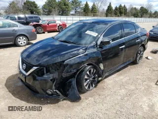 2016 Nissan Sentra SV with VIN 3N1AB7AP5GY324454, listed as a Copart auction lot 52357275 with 71,485 mi miles and Salvage Title. Bid and sale history available at DreamBid. Image 1.