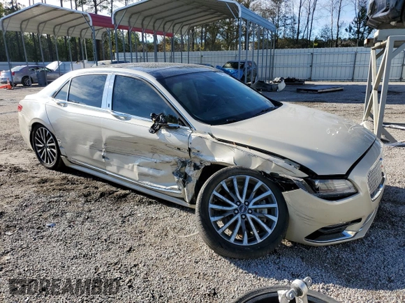 2018 Lincoln Continental Select with VIN 1LN6L9SK2J5609806, listed as a Copart auction lot 84915754 with 72,166 mi miles and Salvage Title. Bid and sale history available at carsss.com. Image 4.