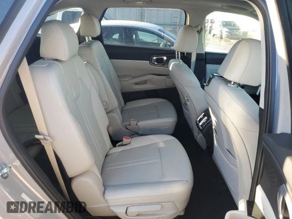 2023 Kia Sorento X-Line SX Prestige with VIN 5XYRKDLF5PG225771, listed as a Copart auction lot 87637815 with 10,909 mi miles and Salvage Title. Bid and sale history available at DreamBid. Image 11.