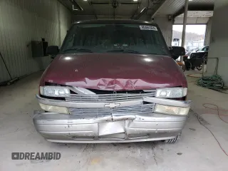 2005 Chevrolet Astro with VIN 1GNEL19X05B112237, listed as a Copart auction lot 80484324 with 125,118 mi miles and Salvage Title. Bid and sale history available at carsss.com. Image 12.