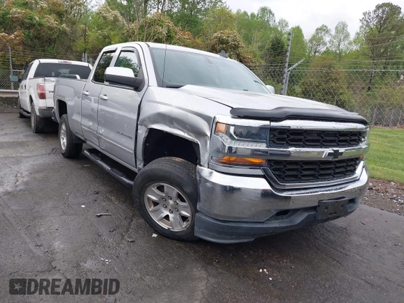 2018 Chevrolet Silverado 1500 LT with VIN 1GCVKREC7JZ151678, listed as a IAAI auction lot 41972011 with 106,892 mi miles and . Bid and sale history available at DreamBid. Image 1.