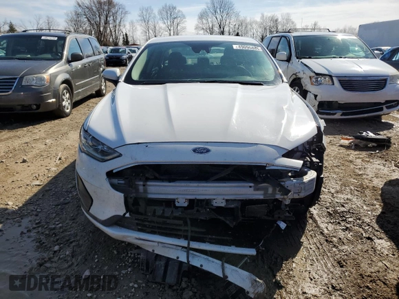 2020 Ford Fusion SE with VIN 3FA6P0HDXLR248747, listed as a Copart auction lot 49096885 with 93,836 mi miles and Non Repairable. Bid and sale history available at carsss.com. Image 5.