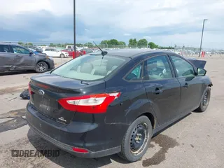 2012 Ford Focus SE with VIN 1FAHP3F28CL451694, listed as a IAAI auction lot 42491774 with Not provided miles and . Bid and sale history available at DreamBid. Image 4.