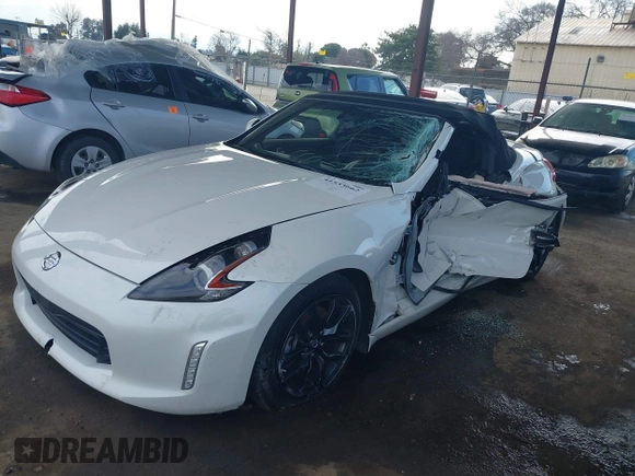 2019 Nissan 370Z Touring with VIN JN1AZ4FH2KM620085, listed as a IAAI auction lot 41533662 with 57,580 mi miles and . Bid and sale history available at DreamBid. Image 13.