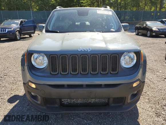 2018 Jeep Renegade Latitude with VIN ZACCJABH8JPH71093, listed as a Copart auction lot 63450115 with 199,366 mi miles and Clean title. Bid and sale history available at DreamBid. Image 5.