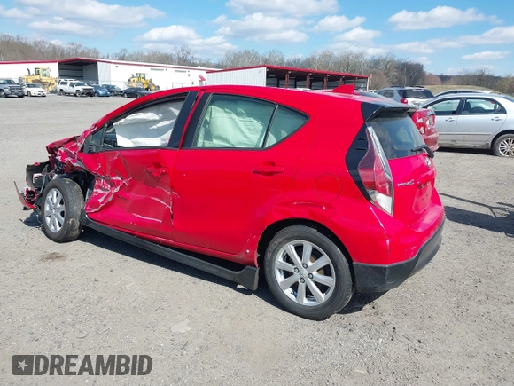 2017 Toyota Prius One z VIN JTDKDTB30H1593483, wystawiony jako IAAI lot #38991429 z przebiegiem 47 605 mil mil oraz . Historia ofert i sprzedaży dostępna na DreamBid. Obrazek 3.