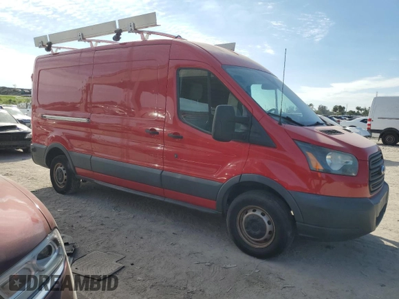 2015 Ford Transit Cargo with VIN 1FTNE2CM3FKA08995, listed as a Copart auction lot 86968174 with 237,407 mi miles and Salvage Title. Bid and sale history available at carsss.com. Image 4.