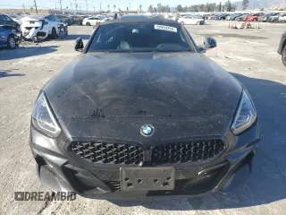 2020 BMW Z4 sDrive30i with VIN WBAHF3C02LWW54463, listed as a Copart auction lot 88969365 with 80,670 mi miles and Salvage Title. Bid and sale history available at carsss.com. Image 5.