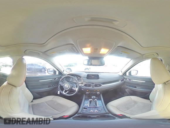 2017 Mazda CX-5 Touring with VIN JM3KFACL4H0187166, listed as a Copart auction lot 43631665 with 105,911 mi miles and Clean Title. Bid and sale history available at DreamBid. Image 14.