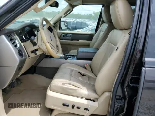 2013 Ford Expedition XLT with VIN 1FMJU1J54DEF38584, listed as a Copart auction lot 54978985 with 180,035 mi miles and Salvage title. Bid and sale history available at DreamBid. Image 7.