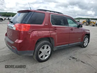 2010 GMC Terrain SLT-1 with VIN 2CTALFEW7A6284946, listed as a Copart auction lot 56160845 with 197,501 mi miles and Clean Title. Bid and sale history available at DreamBid. Image 3.