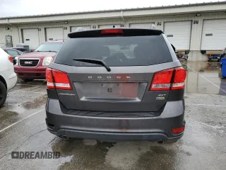2017 Dodge Journey SXT z VIN 3C4PDCBG4HT514494, wystawiony jako Copart lot #55335735 z przebiegiem 101 670 mil mil oraz Szkoda całkowita • Salvage title. Historia ofert i sprzedaży dostępna na DreamBid. Obrazek 6.
