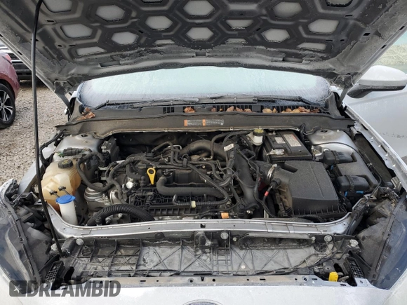 2020 Ford Fusion SE with VIN 3FA6P0HD8LR149876, listed as a Copart auction lot 89190665 with 138,373 mi miles and Salvage Title. Bid and sale history available at DreamBid. Image 11.
