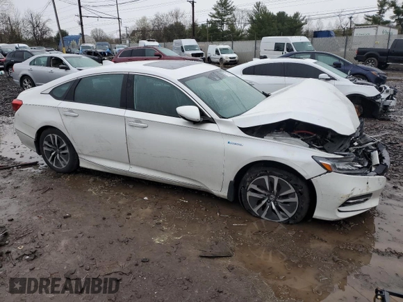 2020 Honda Accord Touring with VIN 1HGCV3F91LA000045, listed as a Copart auction lot 51768205 with Not provided miles and Salvage title. Bid and sale history available at DreamBid. Image 4.