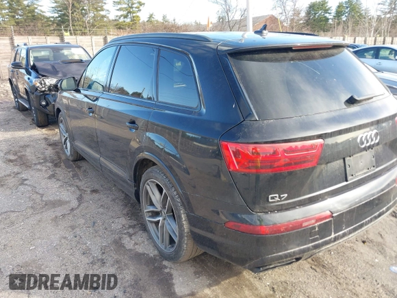 2018 Audi Q7 Prestige with VIN WA1VABF78JD030600, listed as a IAAI auction lot 41810589 with 88,182 mi miles and . Bid and sale history available at DreamBid. Image 3.