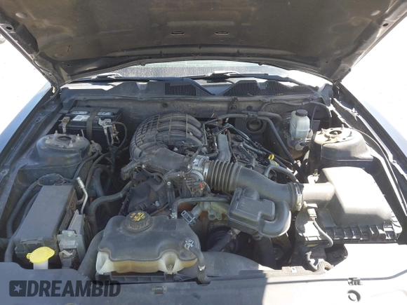 2011 Ford Mustang V6 with VIN 1ZVBP8AM5B5160365, listed as a IAAI auction lot 42003791 with 175,579 mi miles and . Bid and sale history available at carsss.com. Image 10.