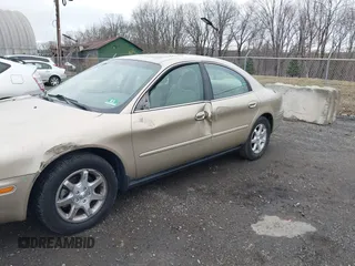 2001 Mercury Sable LS Premium with VIN 1MEFM55S11A647507, listed as a IAAI auction lot 41815810 with 76,845 mi miles and . Bid and sale history available at carsss.com. Image 6.