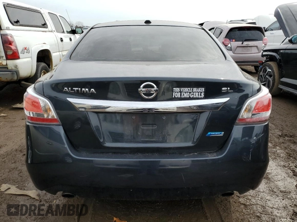2014 Nissan Altima S with VIN 1N4AL3AP6EN252943, listed as a Copart auction lot 49278925 with 187,184 mi miles and Salvage Title. Bid and sale history available at DreamBid. Image 6.